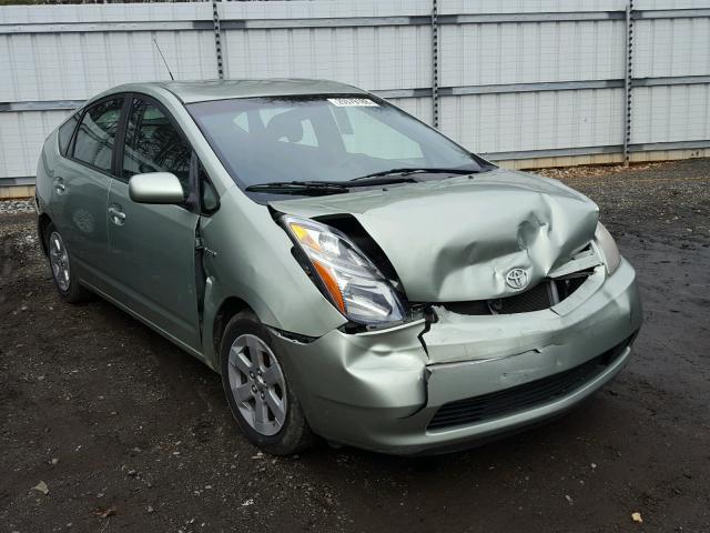 JTDKB20U677655590 - 2007 TOYOTA PRIUS GREEN photo 1