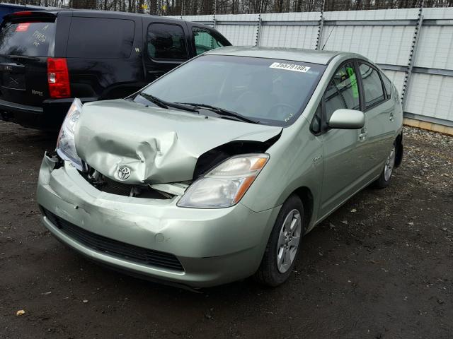 JTDKB20U677655590 - 2007 TOYOTA PRIUS GREEN photo 2