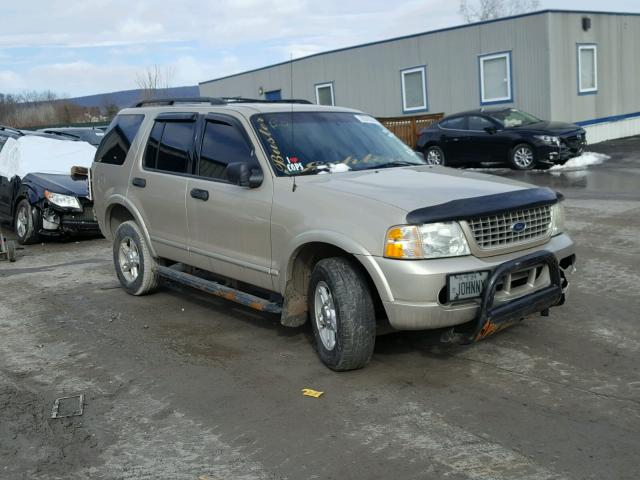 1FMZU72K64UC10261 - 2004 FORD EXPLORER X TAN photo 1