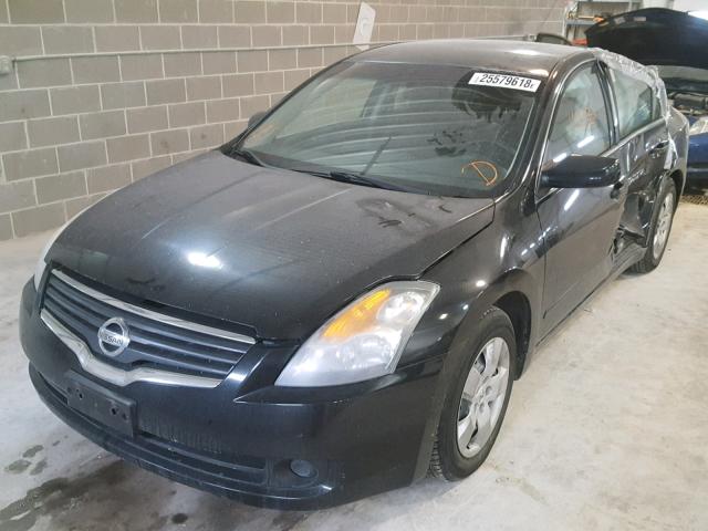 1N4AL21E88C194889 - 2008 NISSAN ALTIMA 2.5 BLACK photo 2