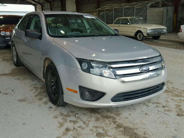 3FAHP0HA4AR201760 - 2010 FORD FUSION SE SILVER photo 1