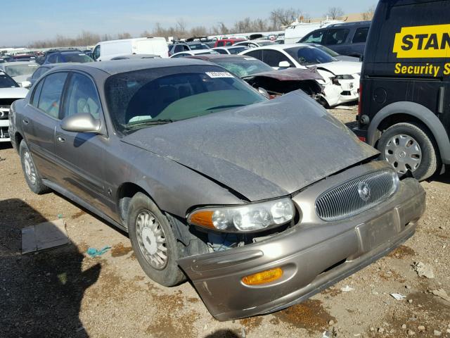 1G4HP54K2Y4269589 - 2000 BUICK LESABRE CU TAN photo 1