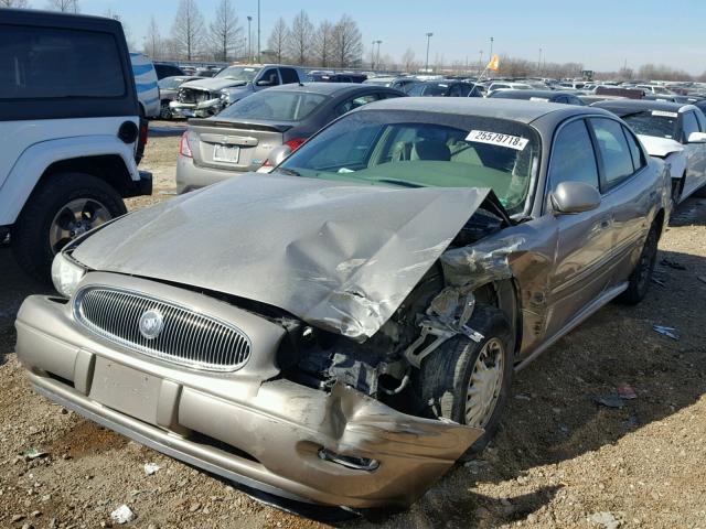 1G4HP54K2Y4269589 - 2000 BUICK LESABRE CU TAN photo 9