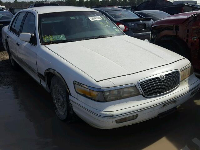 2MELM75W7TX626821 - 1996 MERCURY GRAND MARQ WHITE photo 1