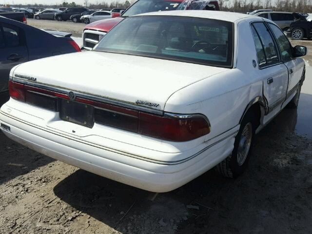 2MELM75W7TX626821 - 1996 MERCURY GRAND MARQ WHITE photo 4