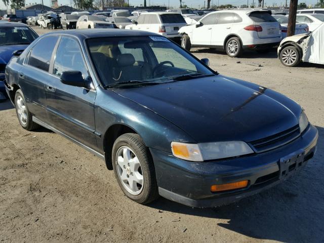 1HGCD5550SA160428 - 1995 HONDA ACCORD EX GREEN photo 1