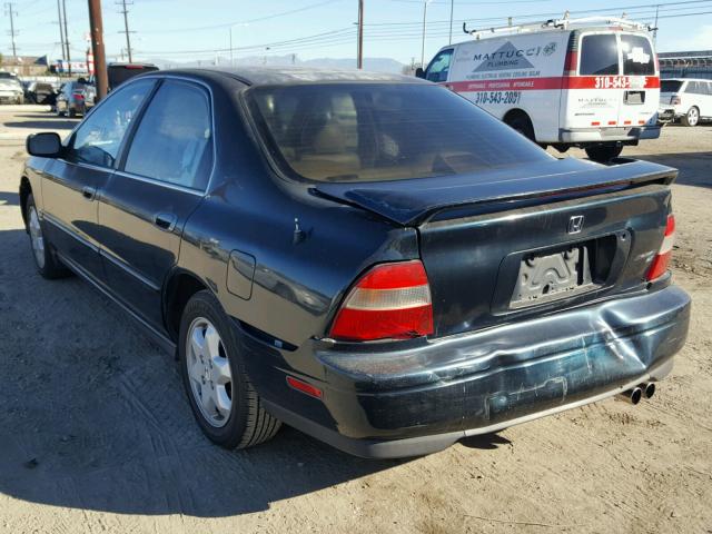 1HGCD5550SA160428 - 1995 HONDA ACCORD EX GREEN photo 3