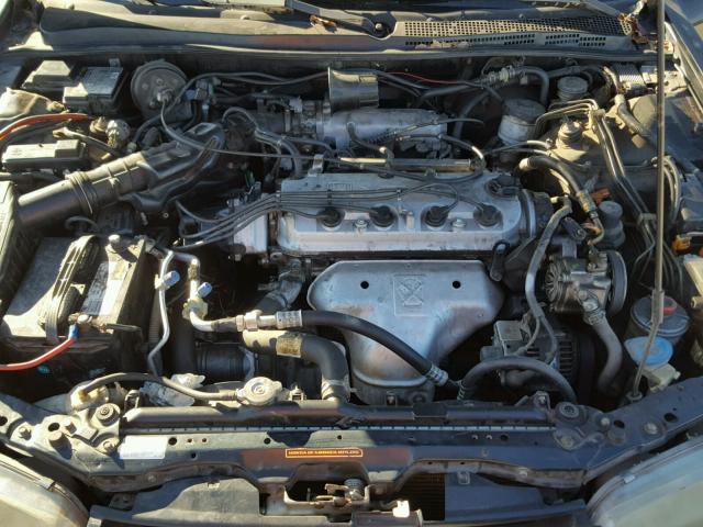 1HGCD5550SA160428 - 1995 HONDA ACCORD EX GREEN photo 7