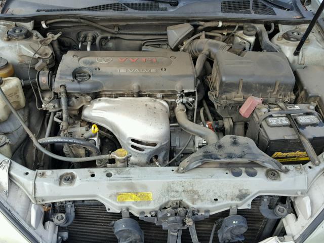 4T1BE32K43U722137 - 2003 TOYOTA CAMRY LE SILVER photo 7