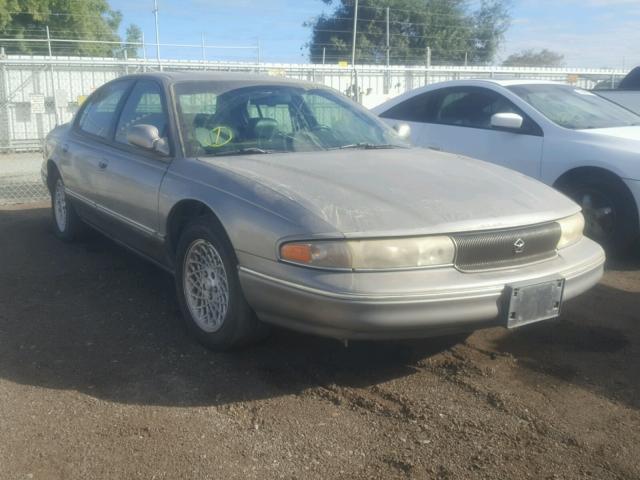 2C3ED56F3RH272848 - 1994 CHRYSLER LHS GRAY photo 1