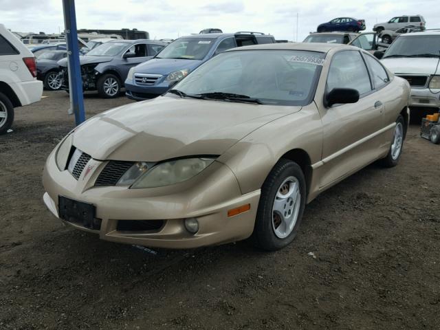 3G2JB12F65S140533 - 2005 PONTIAC SUNFIRE GOLD photo 2