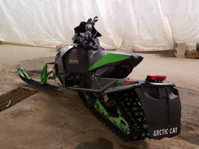 4UF15SNW4FT117756 - 2015 ARCC SNOWMOBILE GREEN photo 3