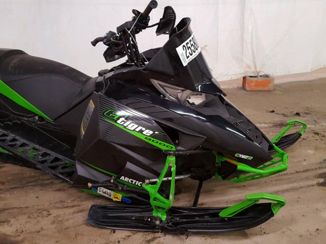 4UF15SNW4FT117756 - 2015 ARCC SNOWMOBILE GREEN photo 9