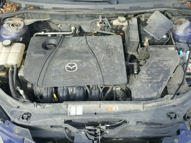 JM1BK32F841182679 - 2004 MAZDA 3 I BLUE photo 7