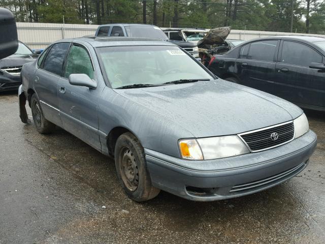 4T1BF18B4XU339460 - 1999 TOYOTA AVALON XL BLUE photo 1