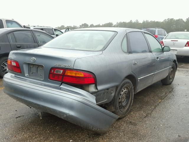 4T1BF18B4XU339460 - 1999 TOYOTA AVALON XL BLUE photo 4