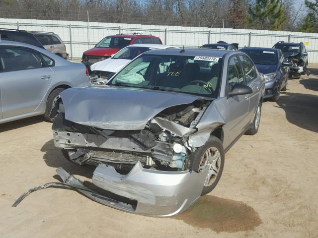 1G1ZS53F56F116209 - 2006 CHEVROLET MALIBU LS ვერცხლისფერი ფოტო 2