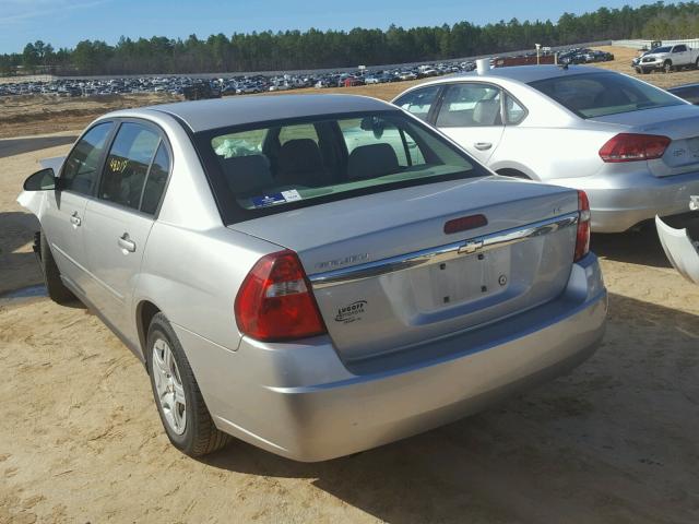 1G1ZS53F56F116209 - 2006 CHEVROLET MALIBU LS ვერცხლისფერი ფოტო 3