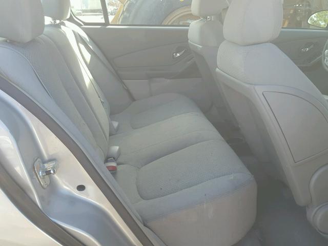 1G1ZS53F56F116209 - 2006 CHEVROLET MALIBU LS ვერცხლისფერი ფოტო 6