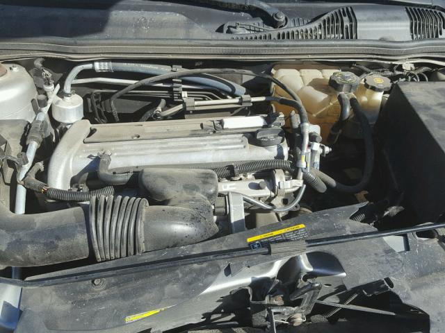 1G1ZS53F56F116209 - 2006 CHEVROLET MALIBU LS ვერცხლისფერი ფოტო 7