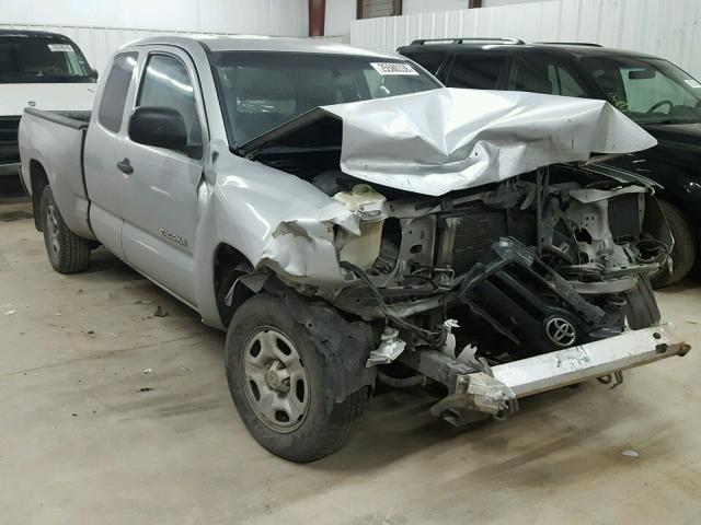 5TETX22N38Z581065 - 2008 TOYOTA TACOMA ACC SILVER photo 1