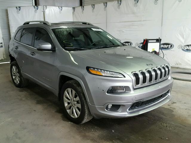 1C4PJMJSXHW601024 - 2017 JEEP CHEROKEE O GRAY photo 1