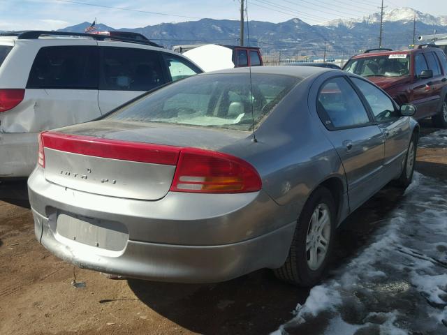 2B3HD56J2XH692564 - 1999 DODGE INTREPID E GRAY photo 4