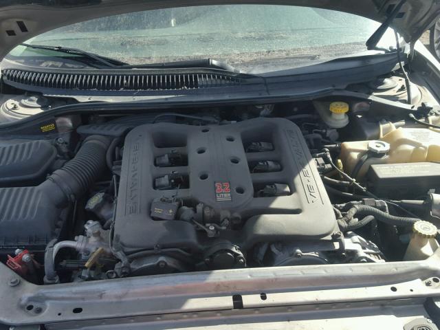 2B3HD56J2XH692564 - 1999 DODGE INTREPID E GRAY photo 7