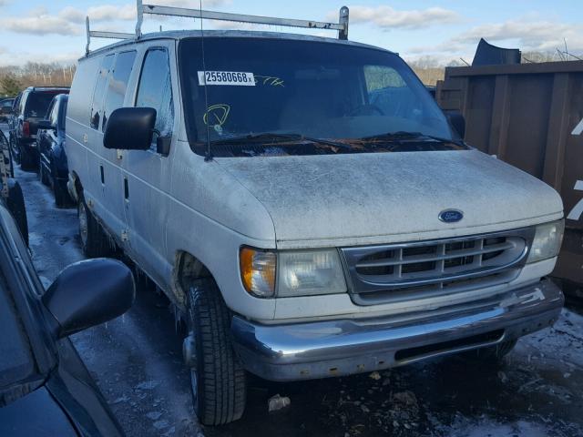 1FTNE24L22HB17154 - 2002 FORD ECONOLINE WHITE photo 1