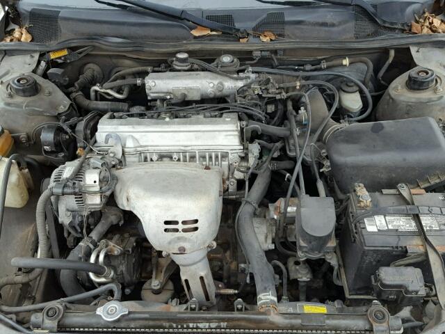 4T1BG22K9XU561570 - 1999 TOYOTA CAMRY CE GRAY photo 7