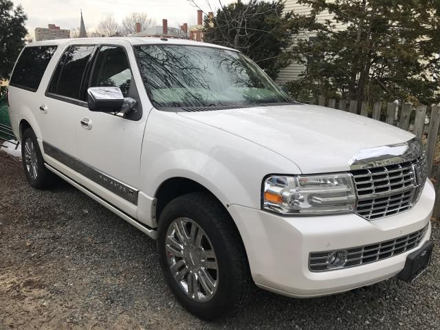 5LMFL28539EJ00969 - 2009 LINCOLN NAVIGATOR თეთრი ფოტო 2