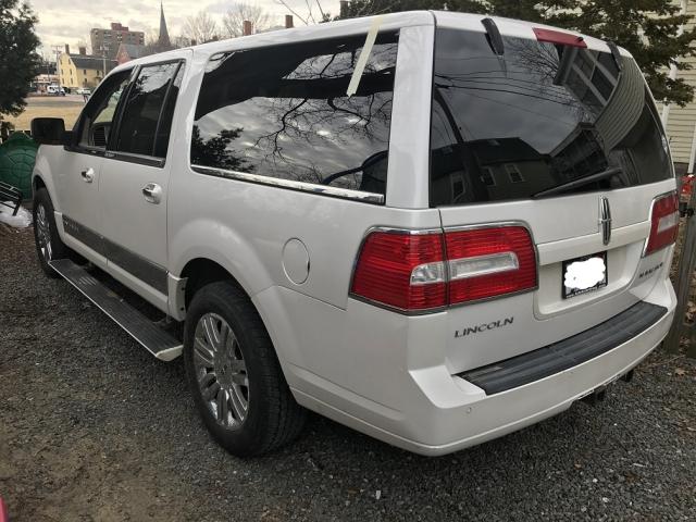 5LMFL28539EJ00969 - 2009 LINCOLN NAVIGATOR WHITE photo 4