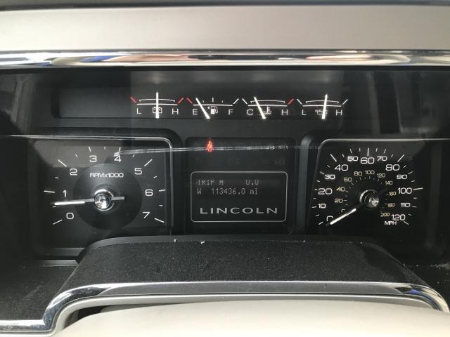 5LMFL28539EJ00969 - 2009 LINCOLN NAVIGATOR WHITE photo 6