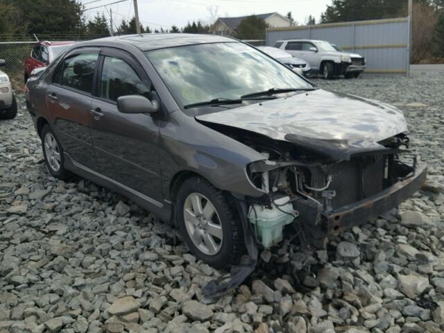 2T1BR32E96C593610 - 2006 TOYOTA COROLLA CE GRAY photo 1