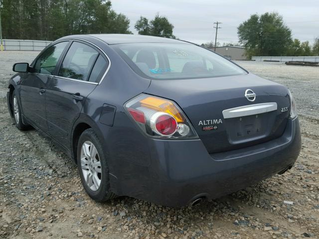 1N4AL2AP6CN437131 - 2012 NISSAN ALTIMA BAS CHARCOAL photo 3