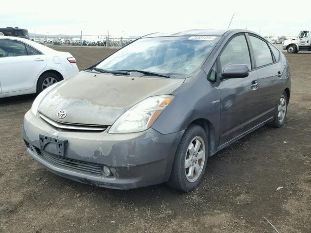 JTDKB20UX73242840 - 2007 TOYOTA PRIUS CHARCOAL photo 2