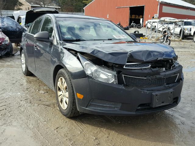 1G1PC5SH9C7402447 - 2012 CHEVROLET CRUZE LS BLACK photo 1