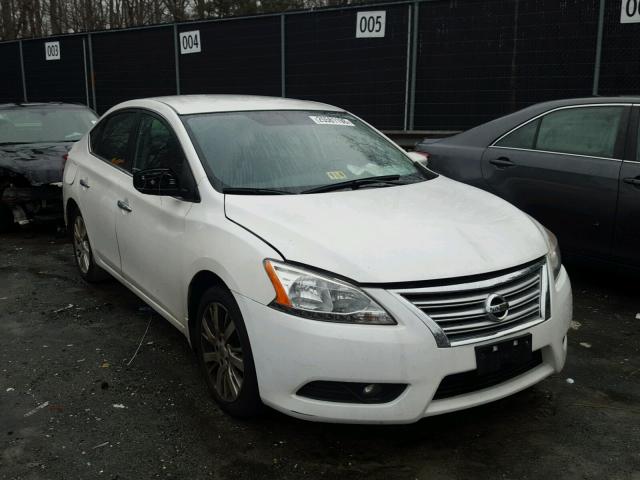 3N1AB7AP9DL624362 - 2013 NISSAN SENTRA S MAROON photo 1