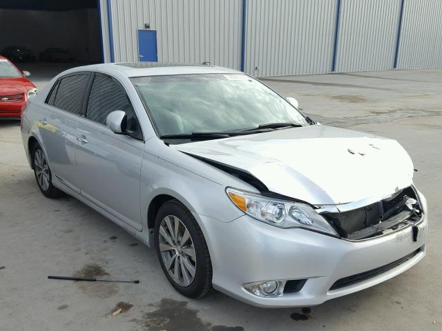 4T1BK3DB2BU426182 - 2011 TOYOTA AVALON BAS SILVER photo 1