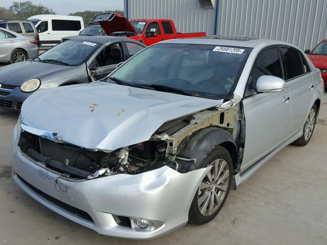 4T1BK3DB2BU426182 - 2011 TOYOTA AVALON BAS 银色 照片 2