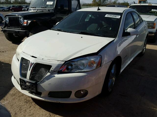 1G2ZM577184278474 - 2008 PONTIAC G6 GXP WHITE photo 2