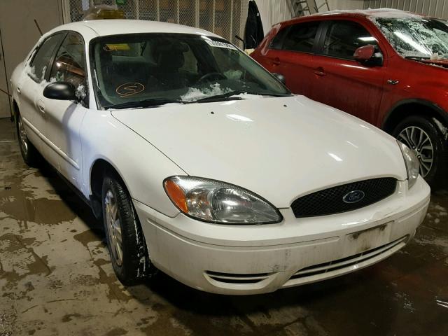 1FAFP53U15A289849 - 2005 FORD TAURUS SE WHITE photo 1