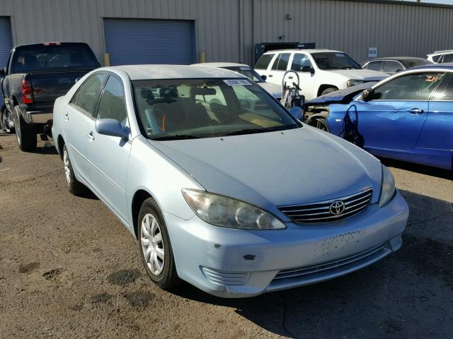 4T1BE32K05U580839 - 2005 TOYOTA CAMRY LE BLUE photo 1