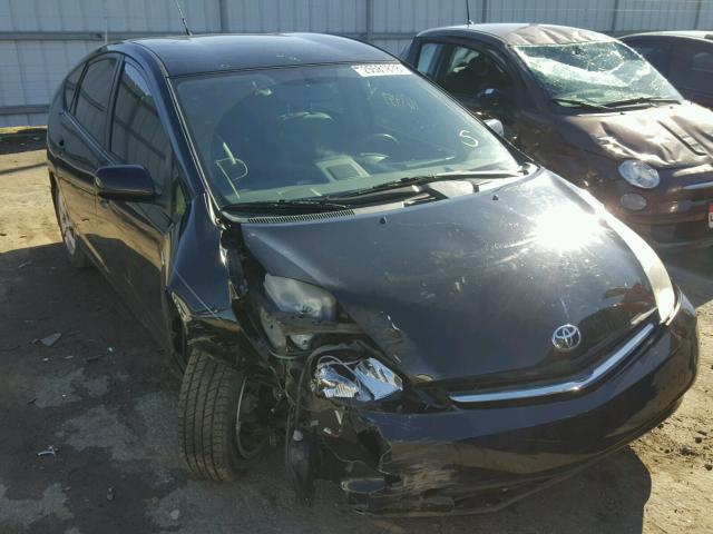 JTDKB20U177692613 - 2007 TOYOTA PRIUS BLACK photo 1