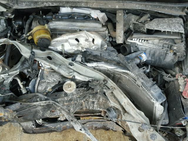 4T1BE46K17U640839 - 2007 TOYOTA CAMRY NEW SILVER photo 7