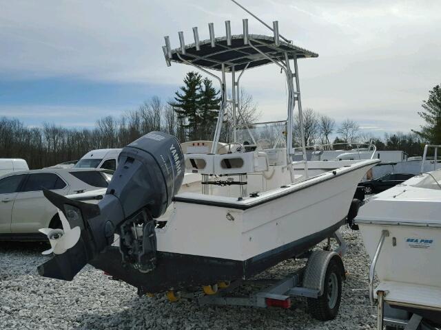 ANGC0096F202 - 2002 ANGL BOAT WHITE photo 4