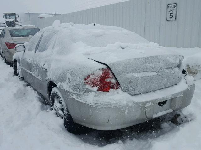 2G4WC582471249710 - 2007 BUICK LACROSSE C SILVER photo 3