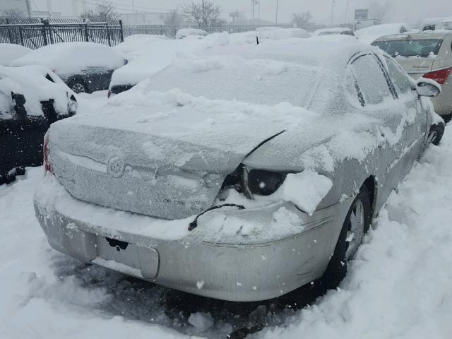 2G4WC582471249710 - 2007 BUICK LACROSSE C SILVER photo 4