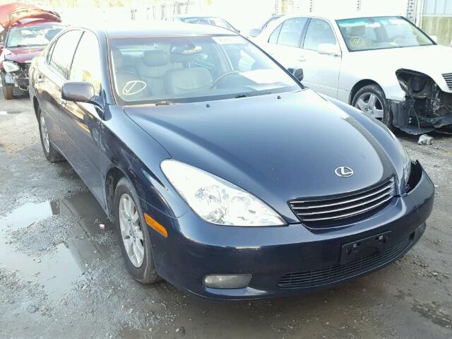 JTHBA30G045042356 - 2004 LEXUS ES 330 BLUE photo 1