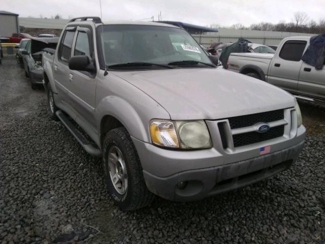 1FMZU67E93UB81382 - 2003 FORD EXPLORER S SILVER photo 1